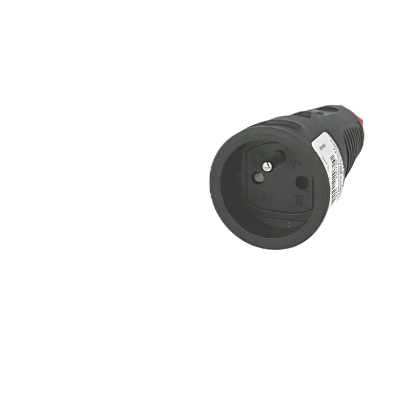 Fiche industrielle 2P+T femelle 16A / 250V AC (prolongateur)