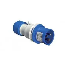 Fiche industrielle Mâle étanche 25/32A-2P+T250VAC/IP44/55