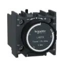 Bloc auxiliaire frontal temporisé de la gamme TeSys de Schneider Electric