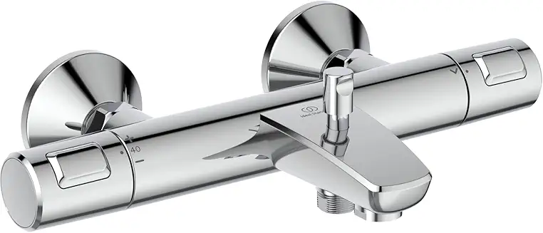 [ROBIN399] Robinet de douche à bouton tournant