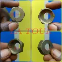Ecrou mixté laiton 20/2