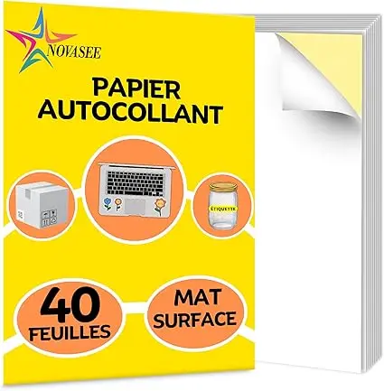 [PAPIE359] Papier autocollant