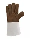 gant soudeur en croûte de cuir bovin antichaleur EN388 (paire)