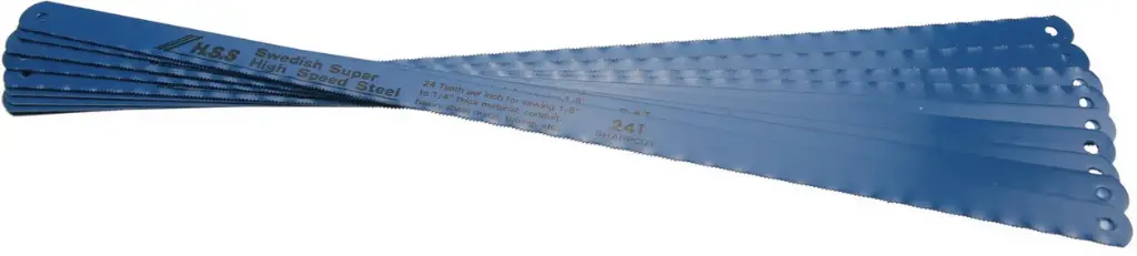 [LAME314] Lame (dureté HSS) pour cadre scie pour les métaux