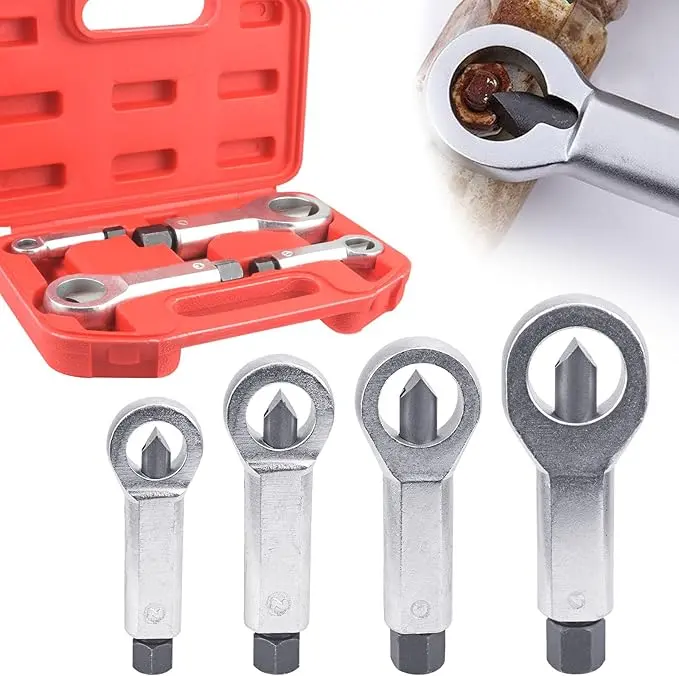 [JEU5]  Jeu de 4 casse-écrou manuels