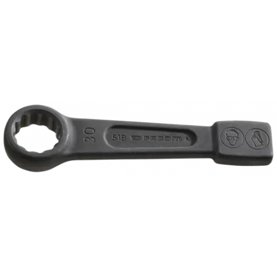 [COMPO109] Composition de clés polygonales droites à frapper de 30 à 46mm