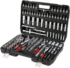 [CAISS55] Caisse à rallonges et clés à douilles de19à50mm