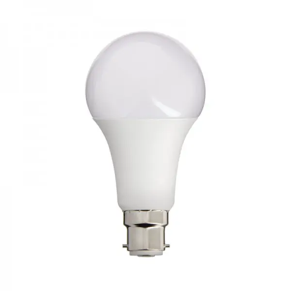 [LAMPE320] Lampe économique B22/220Vac 14W (couleur blanche)