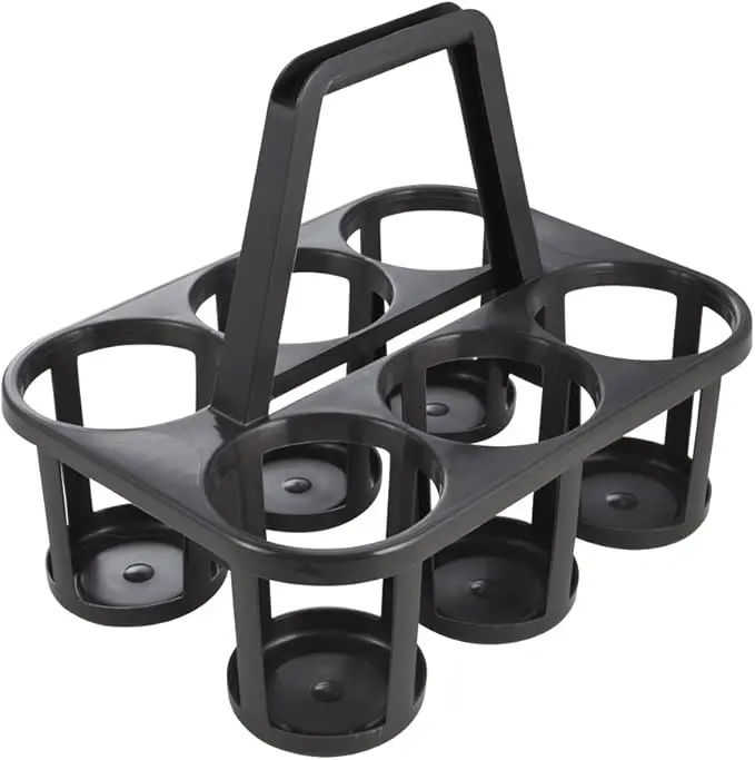 [CASIE18] Casier de transport de bouteilles
d'échantillon en plastique dure