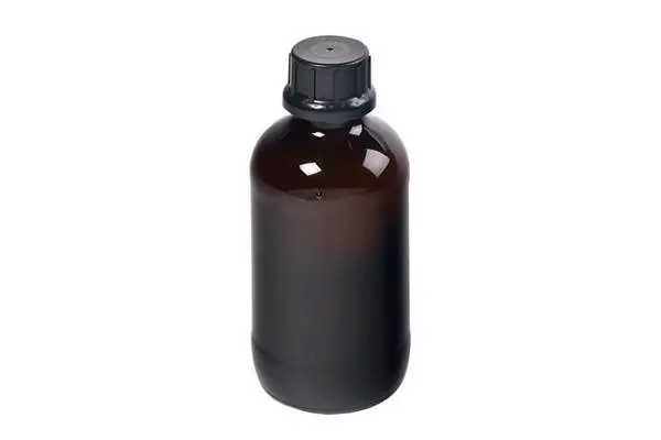 Bouteilles d'échantillon
en verre ambrée de 1 litre avec
bouchons inviolable