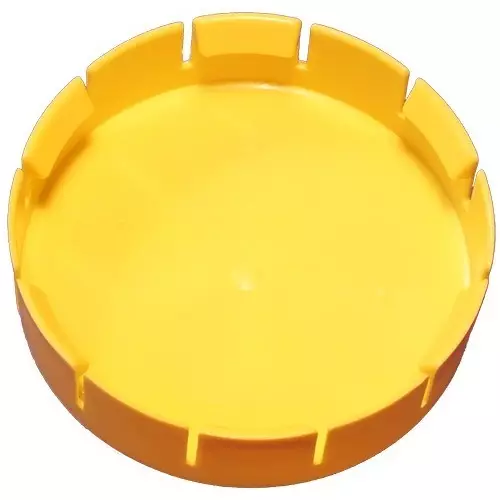 [BRIDE41] Bride en acier DN40
+demi raccord +bouchon