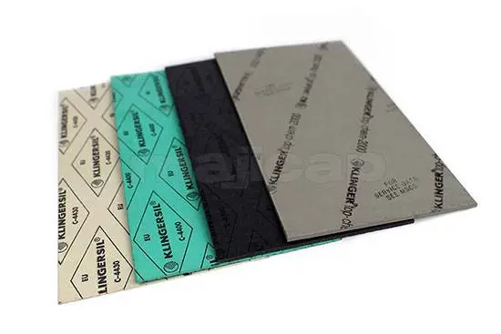 Feuille de joint klingerite de 2mm dimension 1,5m x 1,5m