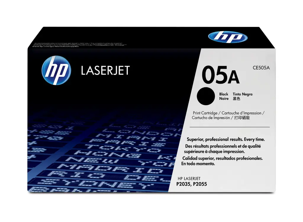 Toner HP LaserJet Black CE 505 A/05A