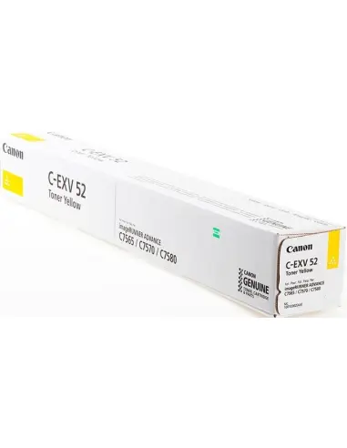 Cartouche Canon Toner C-EXV 52 Yellow