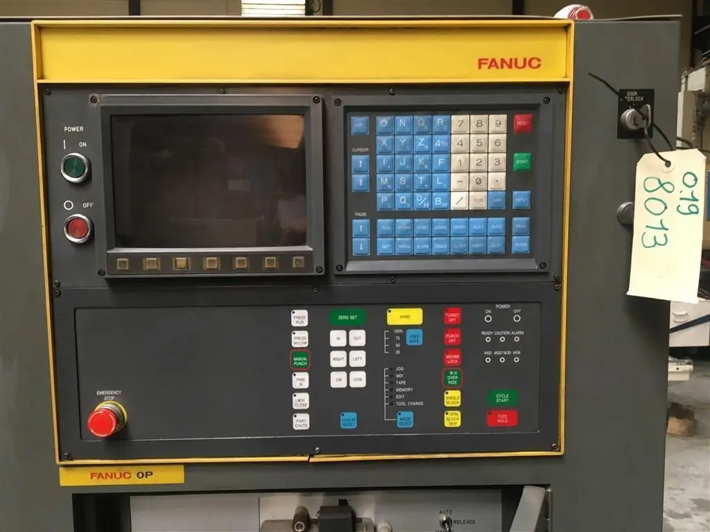 [FANUC215] Fanuc OP cabinet