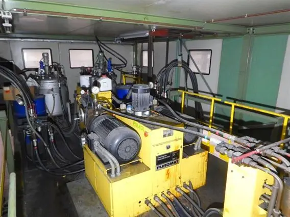 Elastrogran PIR/PUR sprayinstallation