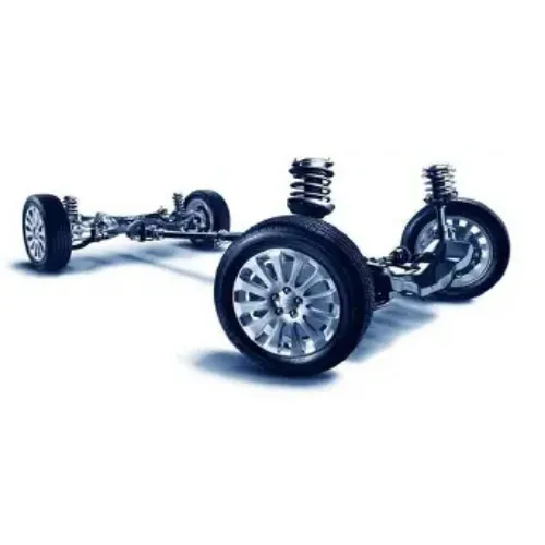 Suspension et direction