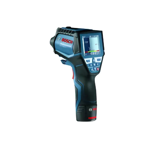 Thermomètre infrarouge avec caméra intégrée