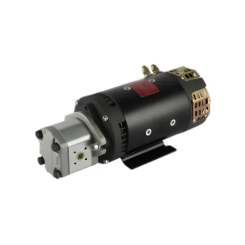 Pompe hydraulique à moteur