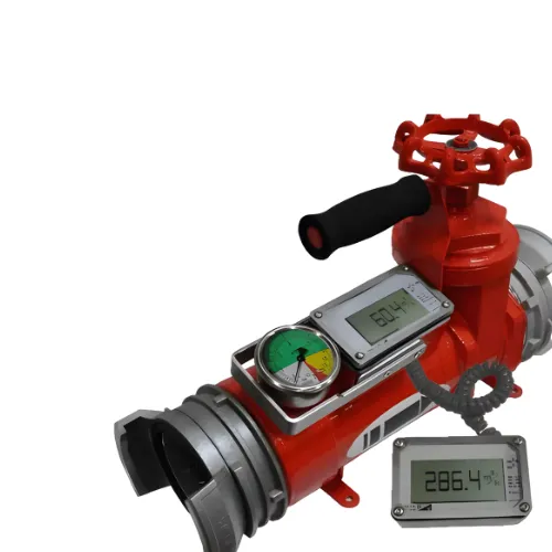 Vanne de régulation incendie