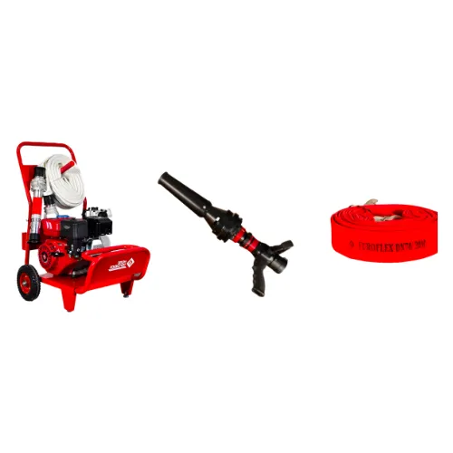 Ensemble de lutte incendie mobile