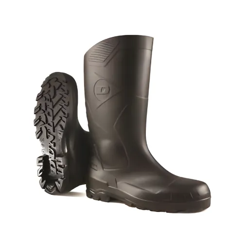 Bottes Securité PVC Noires Devon