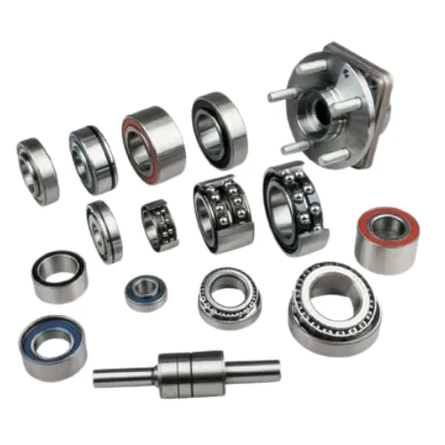 Roulements mécaniques et arbre d’entraînement