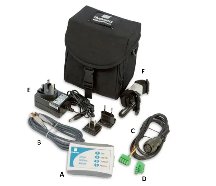KIT TEST SONDE HYDROTRAC SIM02