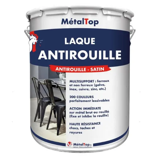 Laque Anti Rouille (15L)