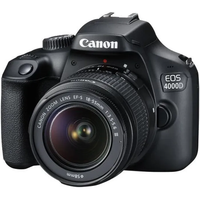 Appareil photo numérique reflex avec capteur