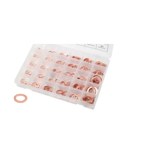 Assortiment de joint en cuivre