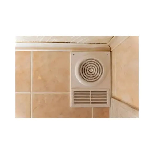 VENTILATION DE LA DOUCHE
