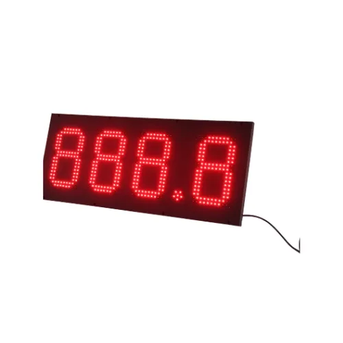 MODULE D'AFFICHAGE DE PRIX A LED