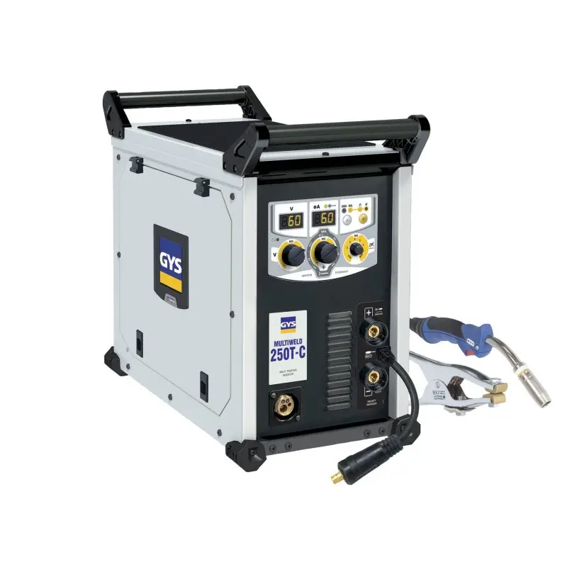 Poste à Souder Multiprocédés GYS MULTIWELD 250T-C - 250 A Triphasé