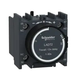 [BLOC30] Bloc auxiliaire frontal temporisé de la gamme TeSys de Schneider Electric
