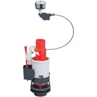 [MÉCAN342] Mécanisme complet WC double poussoir 