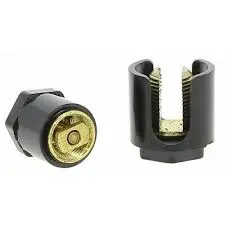 [ECROU188] Ecrou borne sans pattes; section25mm²