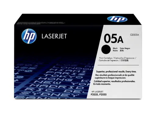 [TONER446] Toner HP LaserJet Black CE 505 A/05A